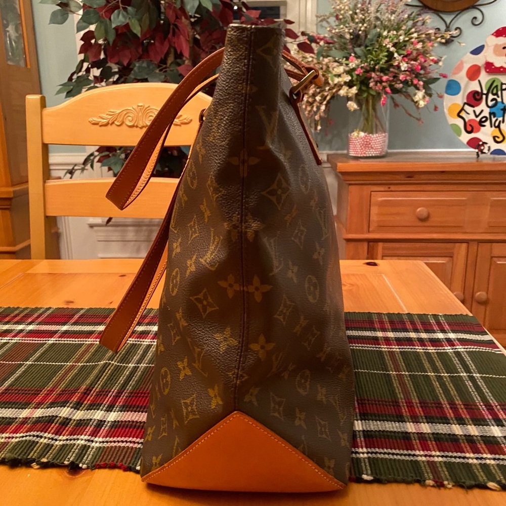 😍 STUNNING Louis Vuitton Tote Bag Cabas MEZZO - Picture 6 of 14